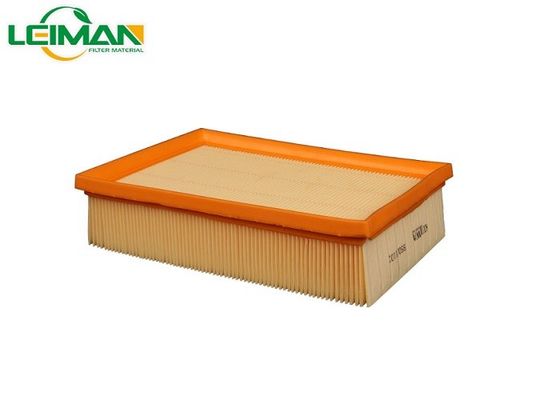 95021102 Panel PU Air Filter Pu Auto Air Filter Width 162mm