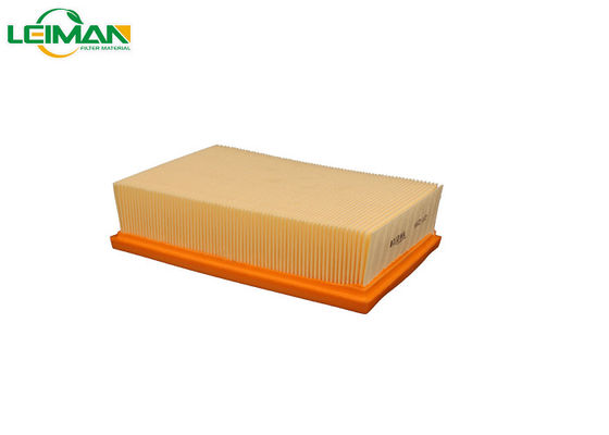 95021102 Panel PU Air Filter Pu Auto Air Filter Width 162mm