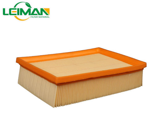 95021102 Panel PU Air Filter Pu Auto Air Filter Width 162mm