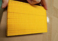 0.88mm Thickness OEM Oil Filter Paper Pleated Cut According To Filter Size