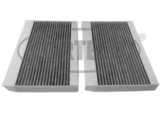 182mm Length 30mm Height  Activated Carbon Filter 2228300318