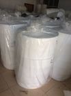 White Cotton 3mm Thickness Filter Material For Toyota Air Filter Making