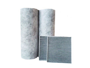 Activated Carbon Composite Filter Media