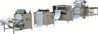 PLPP-700-ll Full-auto pp intermittent gluing production line filter making machine