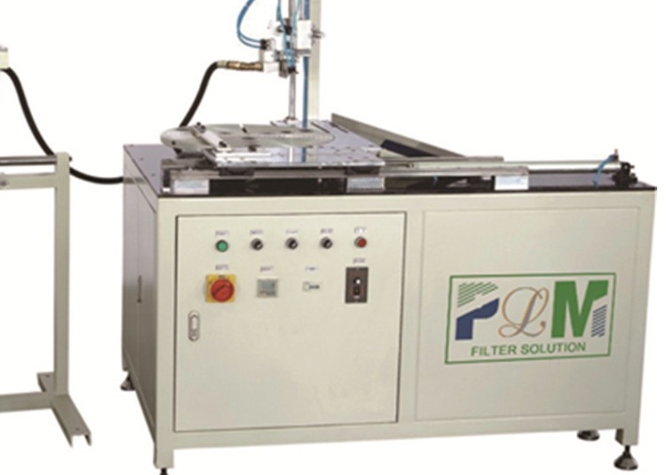 PLZJ-500 Air Filter Production Line HDAF PVC End Gluing Heavy Duty