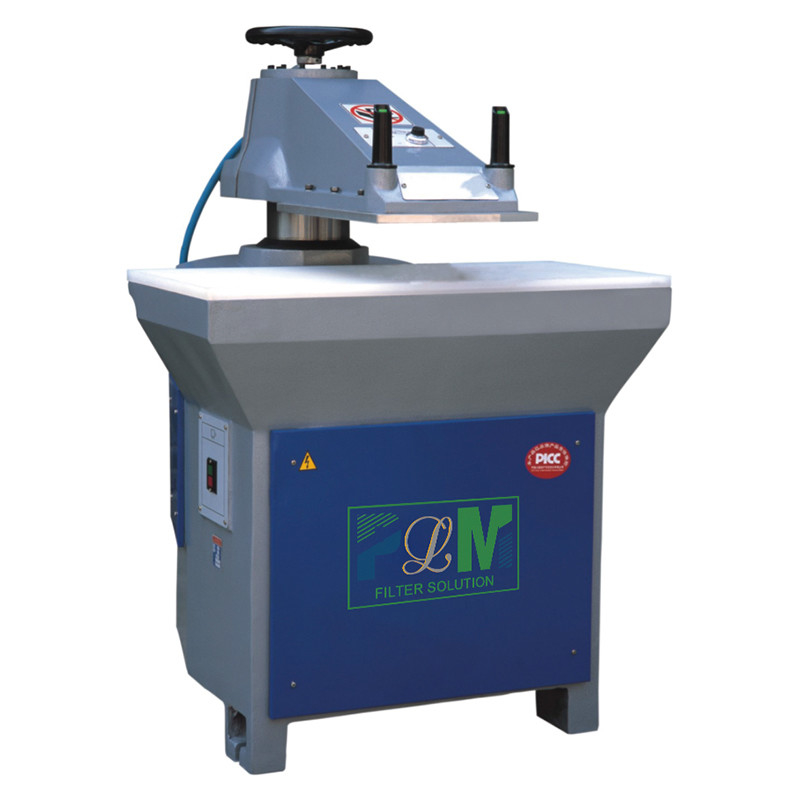 Stretch film making machine toyota filter ECO Filter Machine  Heat Sealing Cutting Equipment PLCQ-1