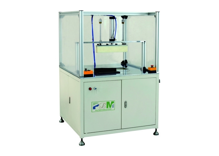 1.5 M/Min Plhl-1 Special-Shaped Filter Trimming Machine Cabin Air Filter Making Machine