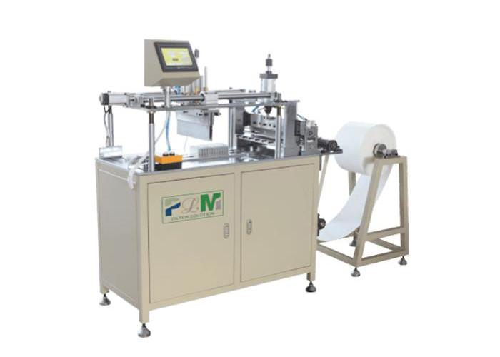 3 Pcs/Min PLRB-1 Thermal Cotton Rotary Pleater Machine For Toyota Filter Non Woven Fabric