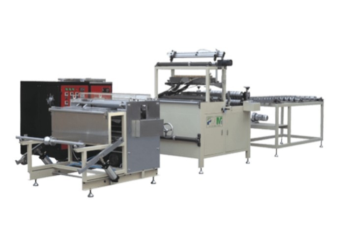 Auto HEPA 4 - 10 M/Min Filter Mini Paper Pleating Production Line PLWG-700