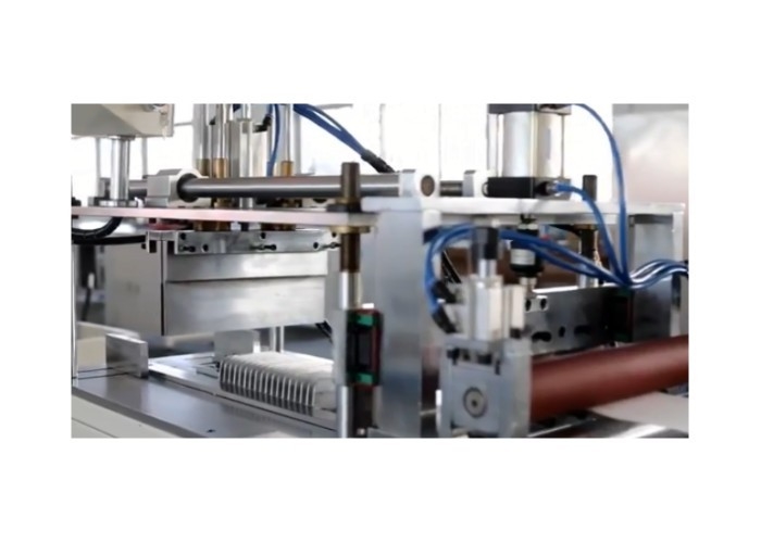 Automatic PLRB-1 Thermal Cotton Machine 3 Pcs/Min 0.6 MPa