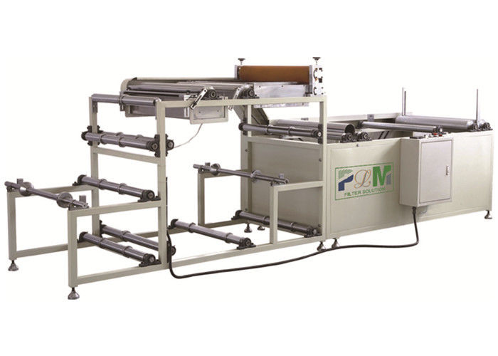 Max.width 700mm PLFH-700 Filter Materials Compositing Machine Filter Cutting Machine