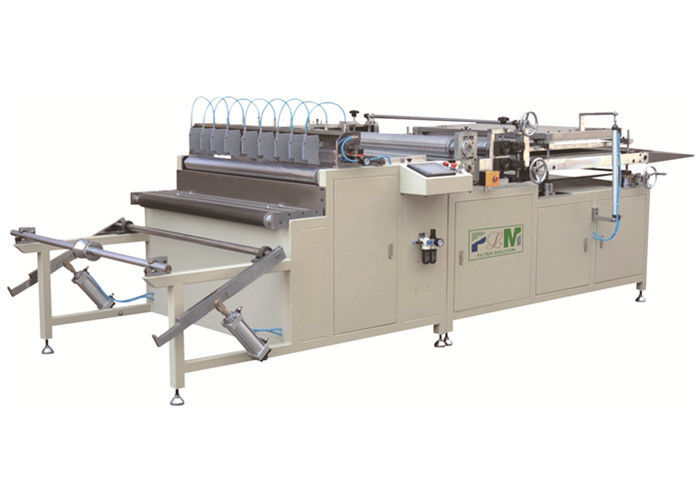 Heavy Duty Rotary Max Paper width 1000mm Air Filter Making Machine