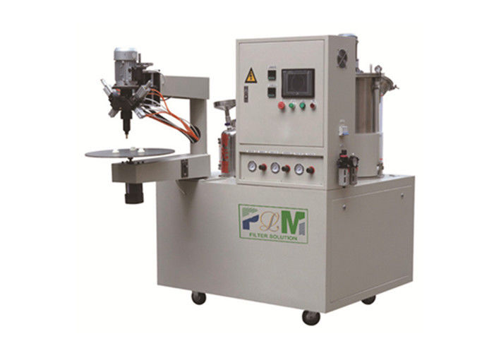 Two Component Glue Making Machine For Air Filters 20pcs/Min
