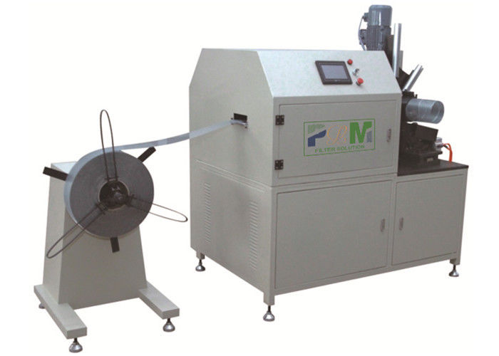 Good quality automatic expanded mesh spiral coiling machine for air filters PLJY109-500
