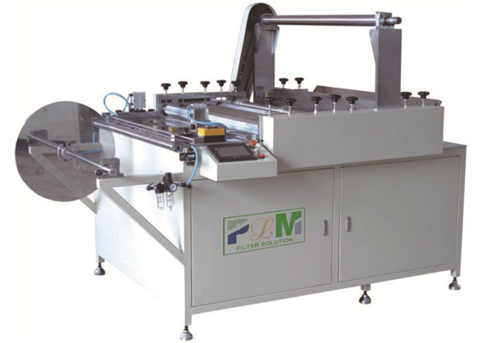 Heavy Duty Air Filter Making Machine Mesh Cutting Rolling