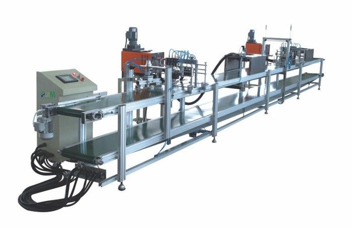 Square Air Filter Making Machine Double Automatic Glue Injection