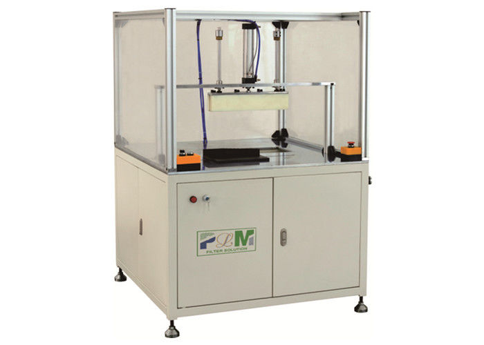 Filter Manufacturing Machine For Air Conditioning Cut Bevels