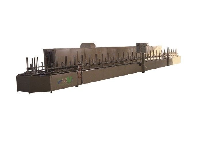 Full Auto 60 Station U Type Curing Oven Line For PU Air Filter