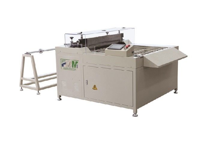 850mm Fabric Bag Auto Cutting Machine Air Filter Production Line