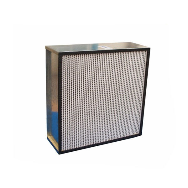 0.3 Micron Fiber Glass Box Style H14 Hepa Filter Air Purifier