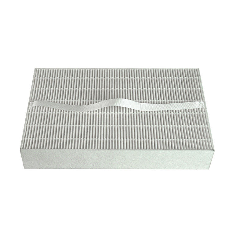 Vacuum Micron Panel Type Mini Pleated Hepa Air Filter 100 Polyester