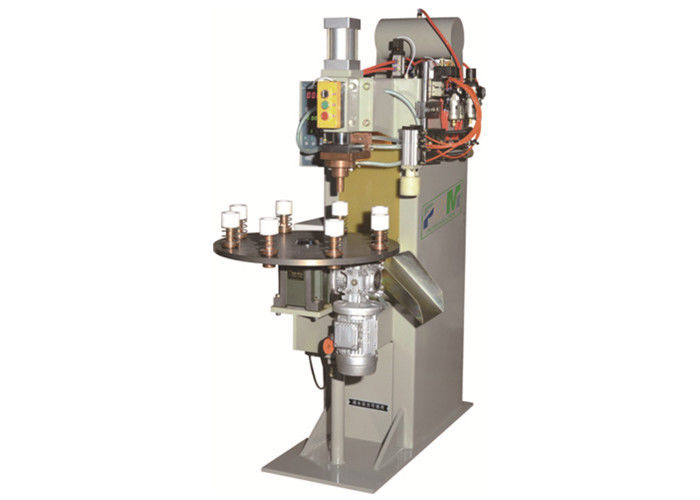 Oil Filter Making Automatic Turntable Bypass Valve Bump Welding Machine