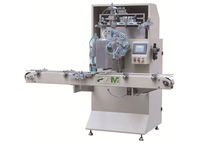 Full Auto Turntable Rotary Silk Screen Printing Machine