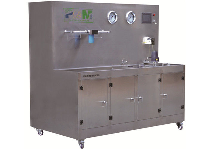 Oil Filter Performance Tester Fuel And Oil Filter Making Machine