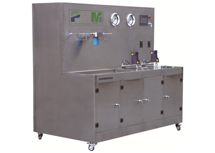 380V Oil Filter Making Machine Diesel Comprehensive Filter Testing Equipment