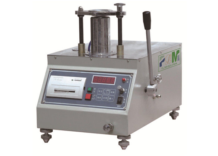 220v Ac Oil Filter Making Machine Filter Paper Pore Size Measuring Instrument
