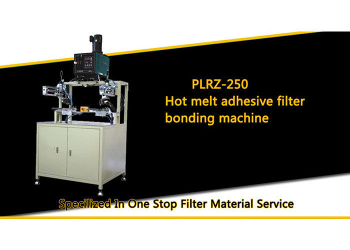 Hot Melt ECO Filter Machine Filter Element Paper Bonding Machine