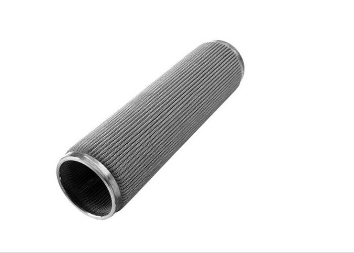 Wire Mesh Stainless Steel Filter Element Filtrating Truck Air Filter