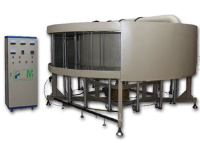 16 Station HDAF Turntable Curing Production Line Making Heavy Duty Filter