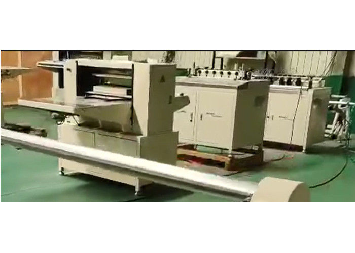 600mm Hepa Filter Knife Paper Pleat Making Machine Production Line