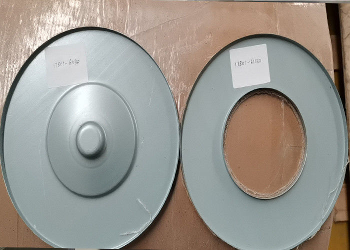 Iso9001 Eg 17801-61030 Air Filter Caps Grey Color