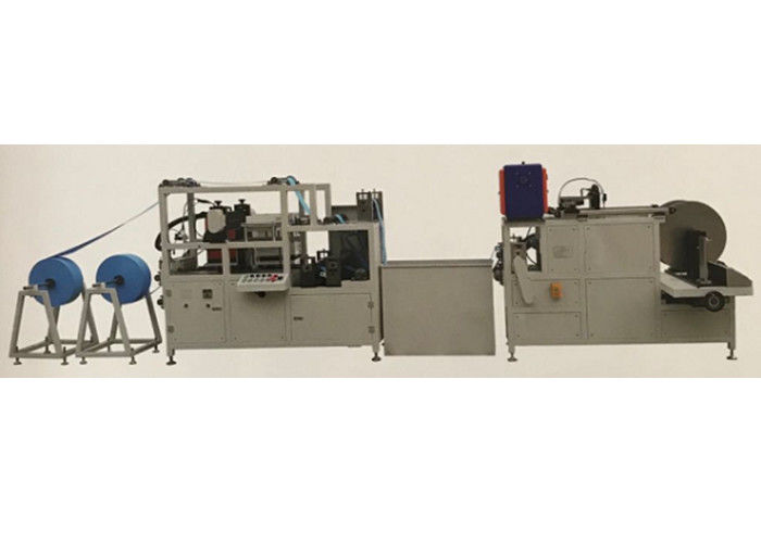 0.6Mpa Air Filter Paper Pleating Machine Folding 320mm Width