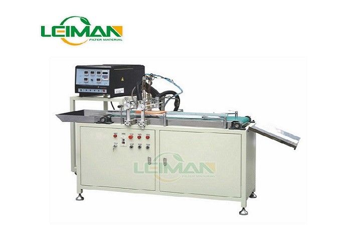 Panel Air Filter Surface Gluing Machine for Hot Melt Dispenser Lines 6pcs/Min