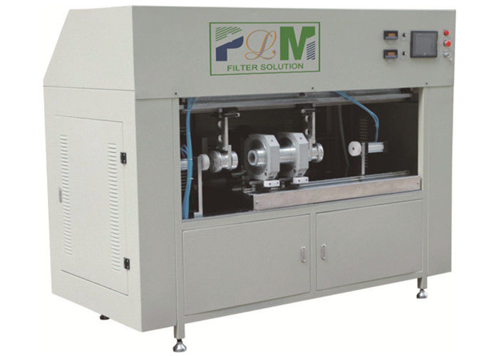 16kw Single Station Oil Heat Plating Filter Making Machine 2pcs/Min