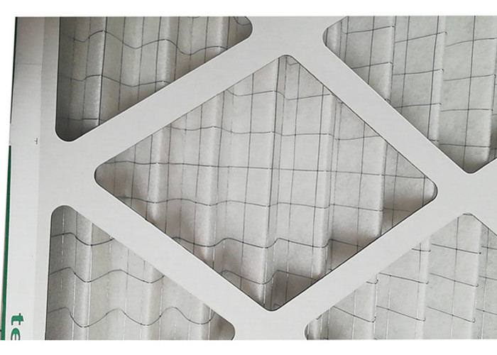 Expanded Wire Mesh Composite Hepa Filter Cloth 0.3 Micron