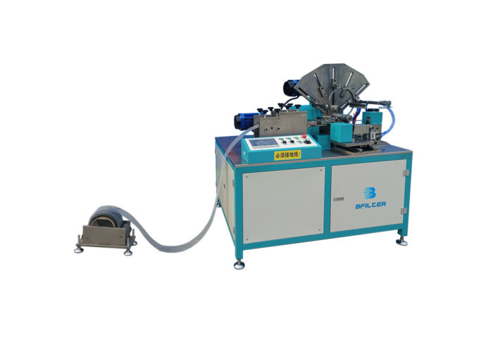 Spiral Rolling Net 450mm Air Filter Making Machine LM-LXW-4