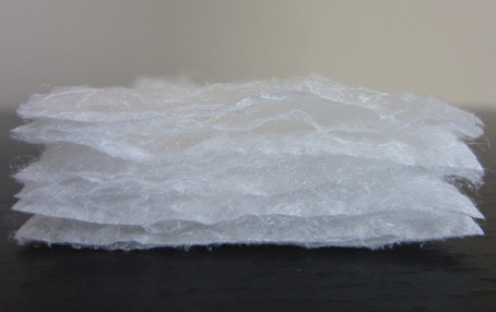 Two-component high-efficiency thermal cotton