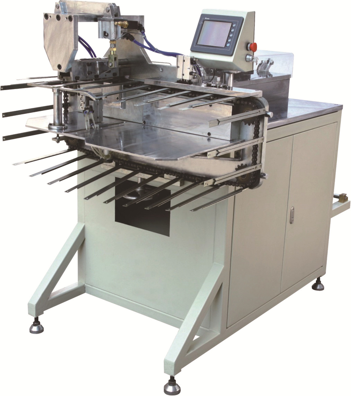 filter making machine PLJT-250-25 Full-auto Turntable Clipping Machine