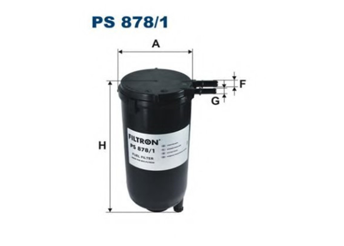 ISO9001 certification WK93914X FUEL FILTER