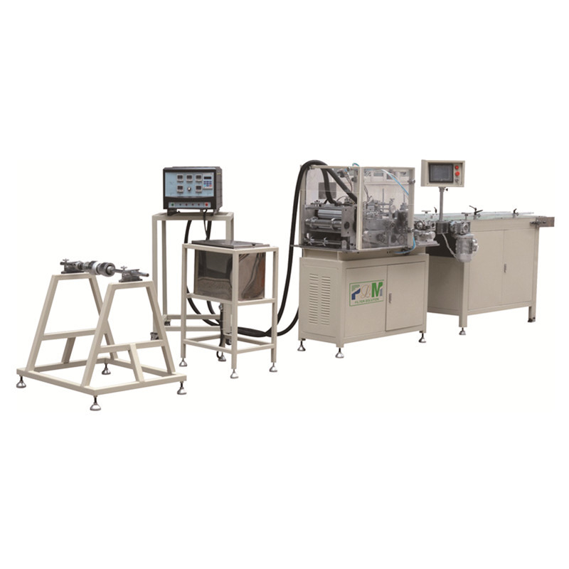 PLPG-350 Full-auto Panel Air Filter Paper Pleating Production Line