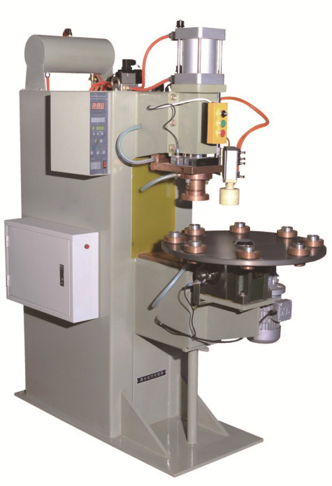 Full Auto Filter Welding Machine 8 Stations Turntable By Pass Valve