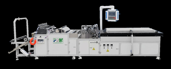 70 M/Min PLM-JC-550A Diesel Filter Origami Machine 550 Type