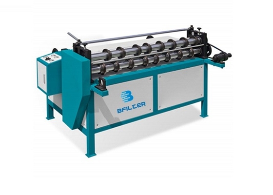 Truck Air Filter Outer Mesh Cutting And Slitting Filter Air Machine 1250mm
