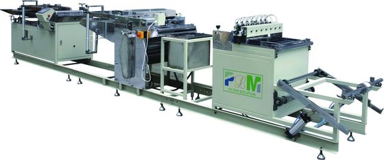 Full Auto Rotary Filter Paper Pleating Machine PLGT-420