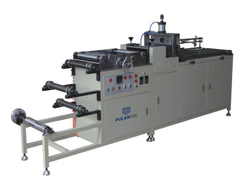 Paper Aluminum HEPA Filter Making Machine Separated  Aluminium Foil Corrugating Machine