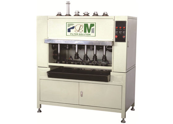 6 Station Cover Automatic Thread Tapping Machine With Spray Cooling System